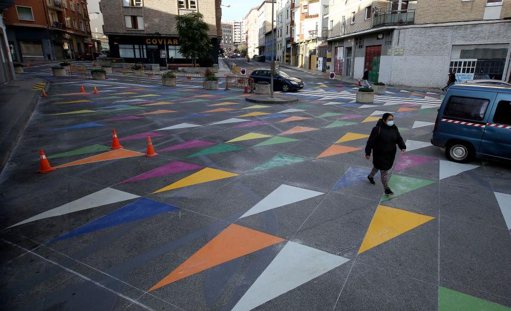 LA MILAGROSA, A TODO COLOR