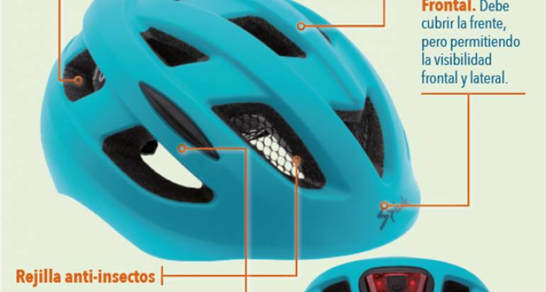 Casco: el otro salvavidas